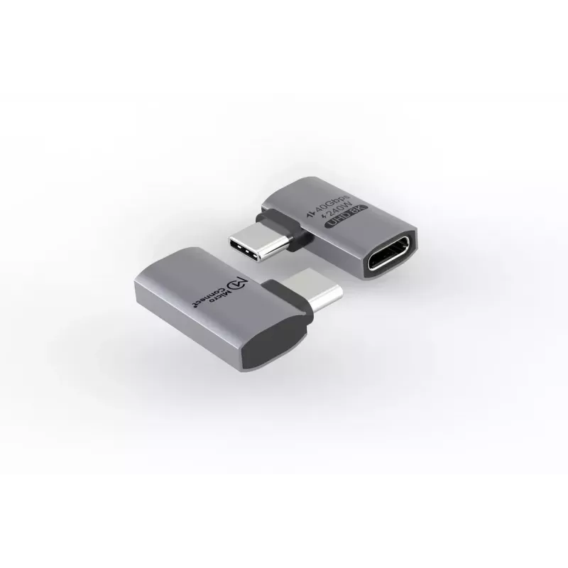 Microconnect USB4-CCFA-240W USB-kaabel 0 m USB C Must