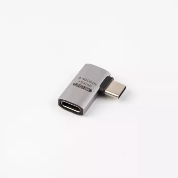 Microconnect USB4-CCFA-240W USB-kaabel 0 m USB C Must
