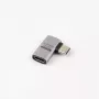Microconnect USB4-CCFA-240W USB-kaabel 0 m USB C Must