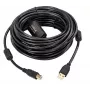 Microconnect USBAB15B-ACTIVE USB-kaabel USB 2.0 15 m USB A USB B Must