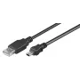 Microconnect USBAMB52 USB-kaabel USB 2.0 1,8 m USB A Mini-USB B Must