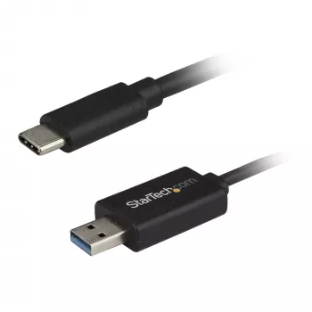 StarTech.com USB-C ja USB 3.0 andmeedastuskaabel Macile ja Windowsile, 2 m (6 jalga)