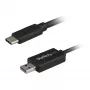 StarTech.com USB-C ja USB 3.0 andmeedastuskaabel Macile ja Windowsile, 2 m (6 jalga)