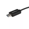 StarTech.com USB-C ja USB 3.0 andmeedastuskaabel Macile ja Windowsile, 2 m (6 jalga)