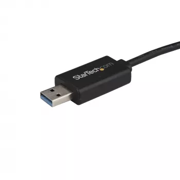 StarTech.com USB-C ja USB 3.0 andmeedastuskaabel Macile ja Windowsile, 2 m (6 jalga)