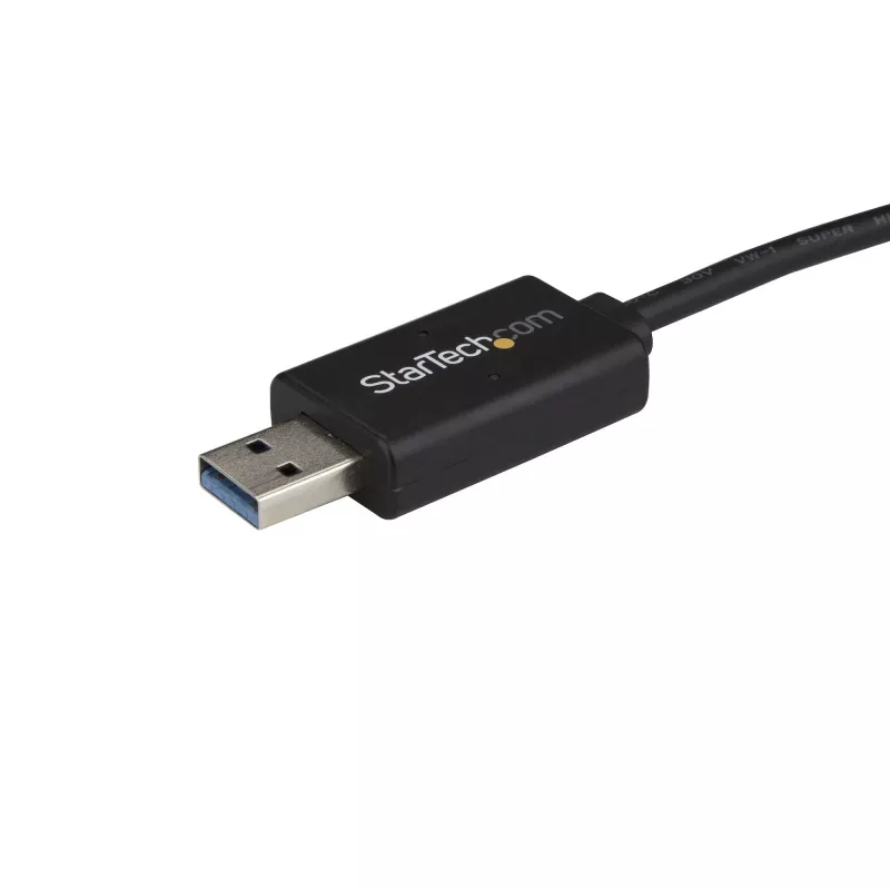 StarTech.com USB-C ja USB 3.0 andmeedastuskaabel Macile ja Windowsile, 2 m (6 jalga)