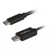 StarTech.com USB-C ja USB 3.0 andmeedastuskaabel Macile ja Windowsile, 2 m (6 jalga)