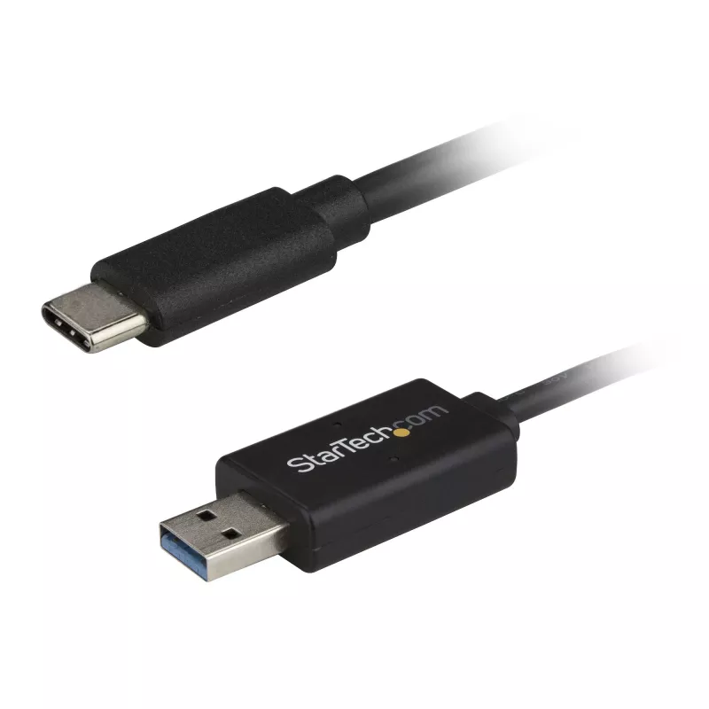 StarTech.com USB-C ja USB 3.0 andmeedastuskaabel Macile ja Windowsile, 2 m (6 jalga)