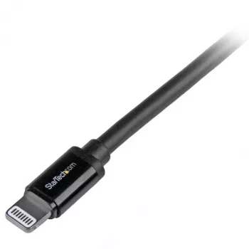 StarTech.com 2 m USB kuni Lightning kaabel - pikk iPhone / iPad / iPod laadimiskaabel - Lightning kuni USB kaabel - Apple MFi sertifitseeritud - must