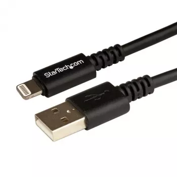 StarTech.com 3 m (10 jalga) USB–Lightning-kaabel – pikk iPhone’i / iPadi / iPodi laadimiskaabel – Lightning–USB-kaabel – Apple MFi sertifitseeritud – must