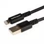 StarTech.com 3 m (10 jalga) USB–Lightning-kaabel – pikk iPhone’i / iPadi / iPodi laadimiskaabel – Lightning–USB-kaabel – Apple MFi sertifitseeritud – must