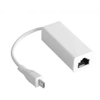 Microconnect USBMICROETHB võrgukaart Ethernet 100 Mbit/s