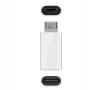Microconnect USBMICROUSBC kaabel soovaheti Micro-USB B USB C valge