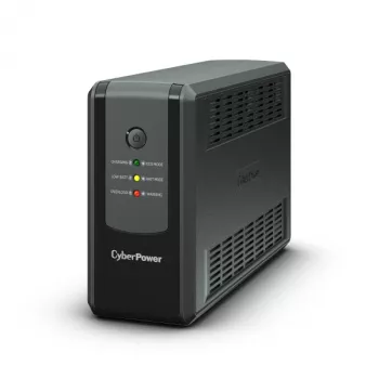 CyberPower UT650EG-FR katkematu toiteallikas (UPS) Line-Interactive 0,65 kVA 360 W 3 vahelduvvoolu pistikupesa
