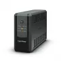 CyberPower UT650EG-FR katkematu toiteallikas (UPS) Line-Interactive 0,65 kVA 360 W 3 vahelduvvoolu pistikupesa