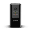 CyberPower UT650EG-FR katkematu toiteallikas (UPS) Line-Interactive 0,65 kVA 360 W 3 vahelduvvoolu pistikupesa