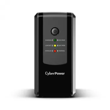 CyberPower UT650EG-FR katkematu toiteallikas (UPS) Line-Interactive 0,65 kVA 360 W 3 vahelduvvoolu pistikupesa
