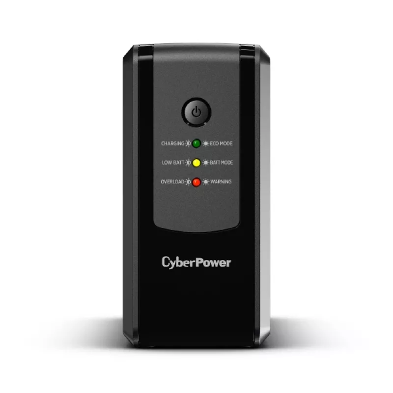 CyberPower UT650EG-FR katkematu toiteallikas (UPS) Line-Interactive 0,65 kVA 360 W 3 vahelduvvoolu pistikupesa