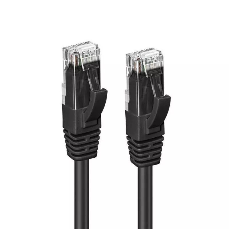Microconnect UTP5003S võrgukaabel Must 0,3 m Cat5e U/UTP (UTP)
