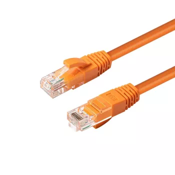 Microconnect UTP6005O võrgukaabel oranž 0.5 m Cat6 U/UTP (UTP)