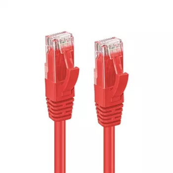 Microconnect UTP601R võrgukaabel Punane 1 m Cat6 U/UTP (UTP)
