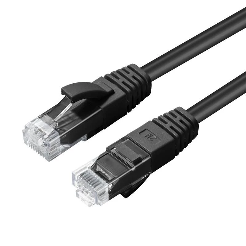 Microconnect UTP602S võrgukaabel must 2 m Cat6 U/UTP (UTP)