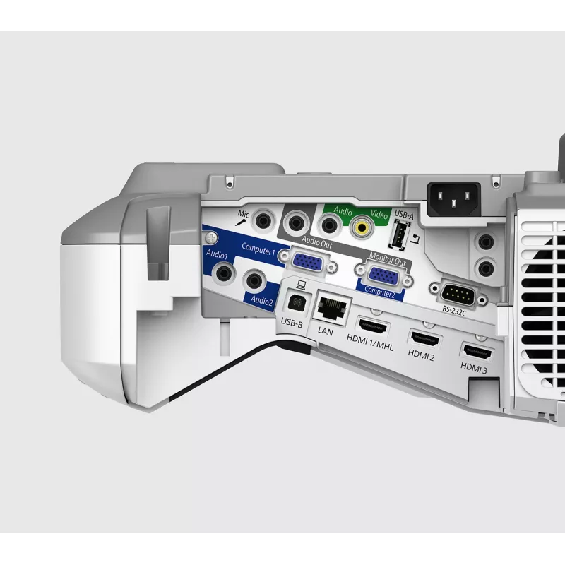 Epson EB-685Wi ülilühikese projektsioonikaugusega projektor 3500 ANSI luumenit 3LCD WXGA (1280x800) Valge, Hall