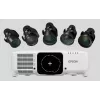 Epson EB-PU1007W suurte saalide projektor 7000 ANSI luumenit 3LCD WUXGA (1920x1200) valge