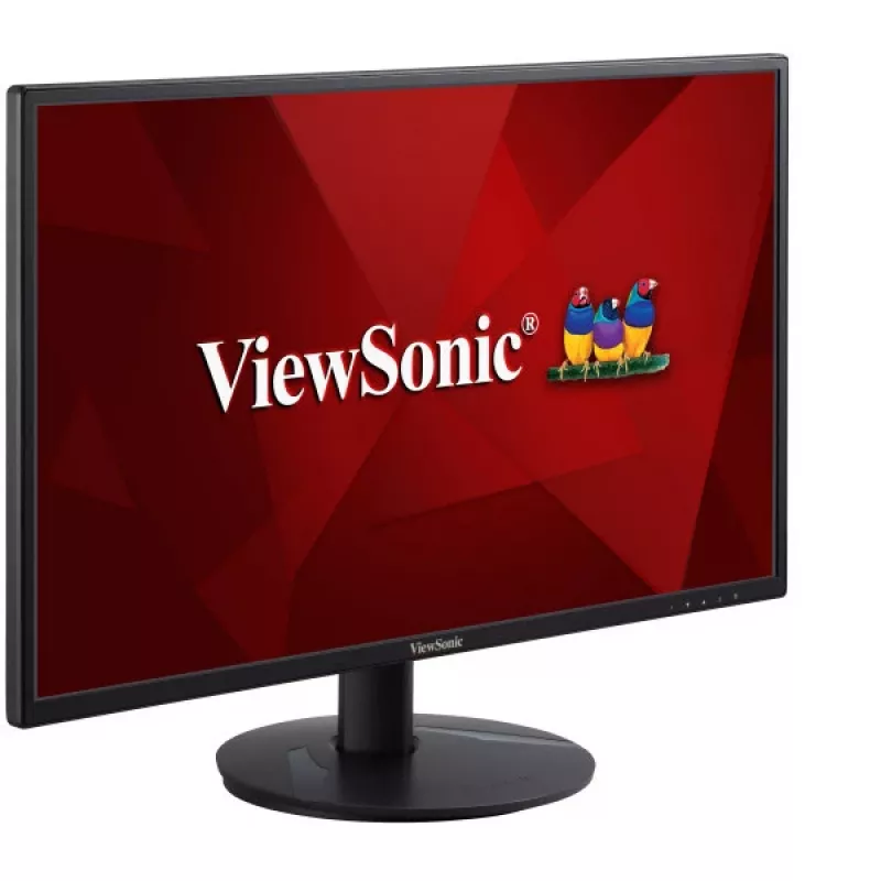Viewsonic Value Series VA2718-SH arvutimonitor 68,6 cm (27 tolli) 1920 x 1080 pikslit Full HD LED must