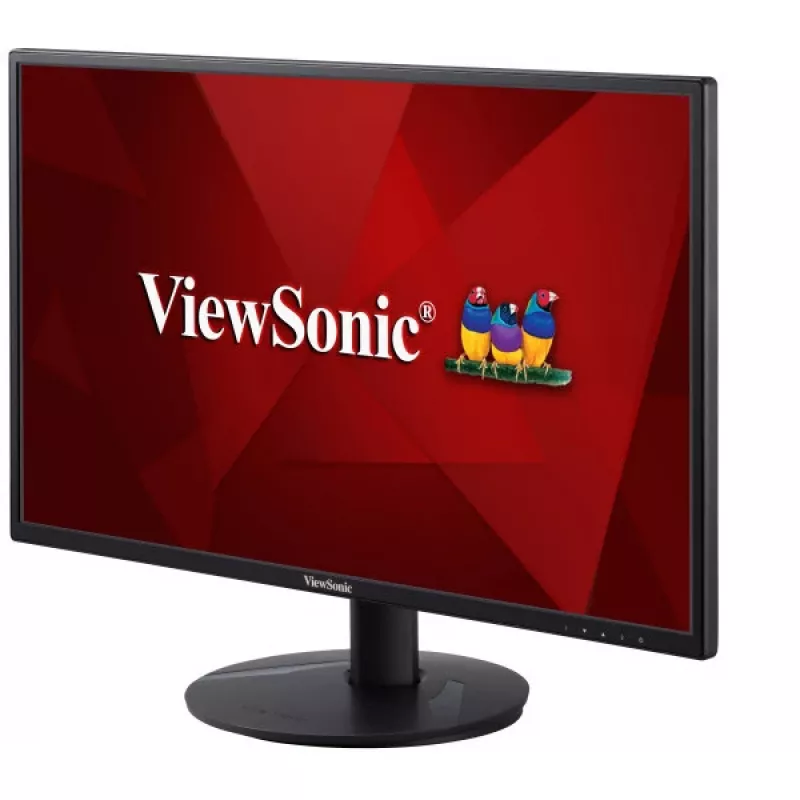 Viewsonic Value Series VA2718-SH arvutimonitor 68,6 cm (27 tolli) 1920 x 1080 pikslit Full HD LED must