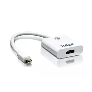 ATEN 4K aktiivne mini DisplayPort-HDMI muundur, 3D, kuni 3840 x 2160 @ 30 Hz