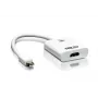 ATEN 4K aktiivne mini DisplayPort-HDMI muundur, 3D, kuni 3840 x 2160 @ 30 Hz