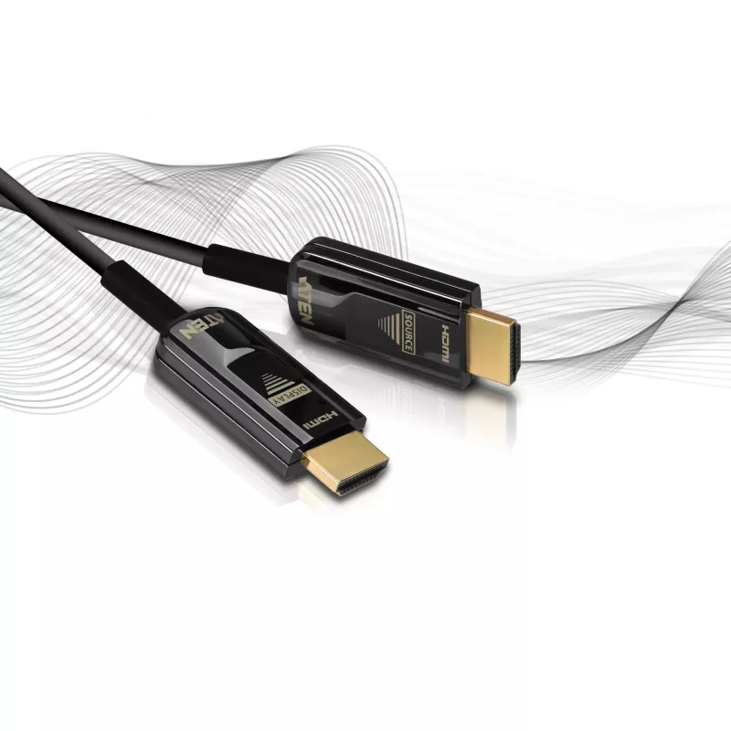 ATEN 10M True 4K HDMI 2.0 Active Optical kaabel (True 4K@10m)