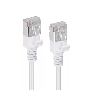 Microconnect V-FTP6A0025W-õhuke võrgukaabel Valge 0.25 m Cat6a U/FTP (STP)