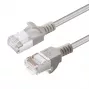 Microconnect V-FTP6A005-õhuke võrgukaabel Hall 0.5 m Cat6a U/FTP (STP)