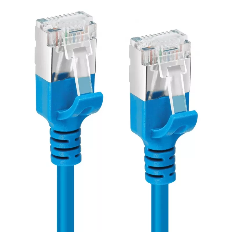 Microconnect V-FTP6A02B-õhuke võrgukaabel sinine 2 m Cat6a U/FTP (STP)