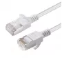 Microconnect V-FTP6A02W-õhuke võrgukaabel Valge 2 m Cat6a U/FTP (STP)