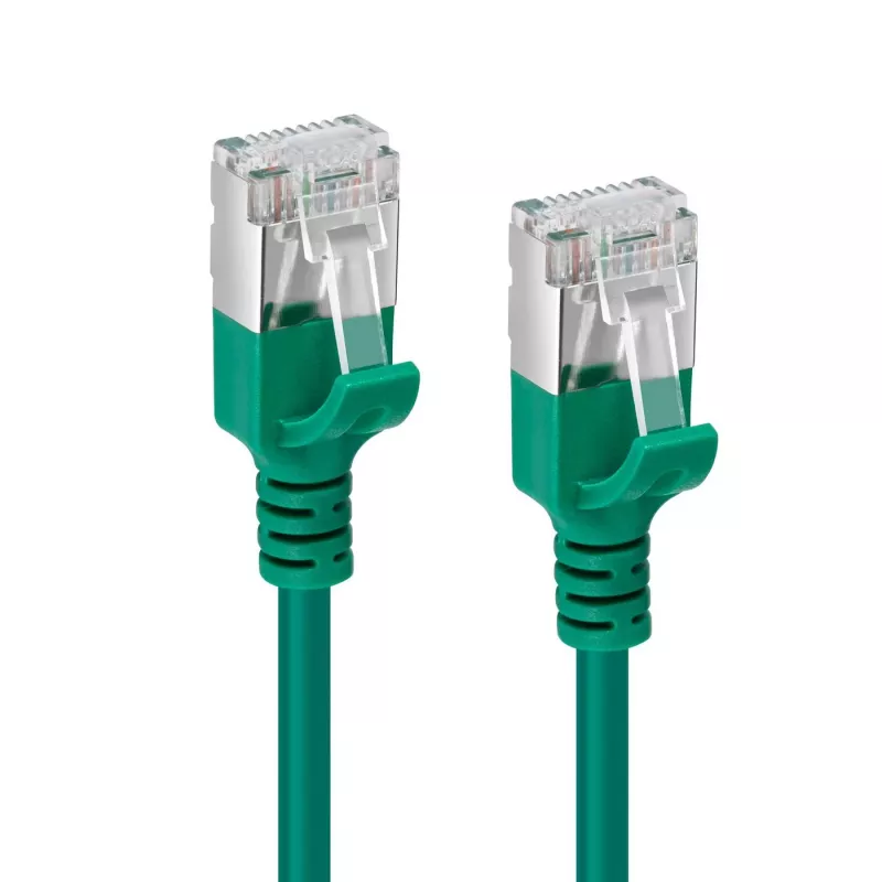 Microconnect V-FTP6A03G-õhuke võrgukaabel Roheline 3 m Cat6a U/FTP (STP)