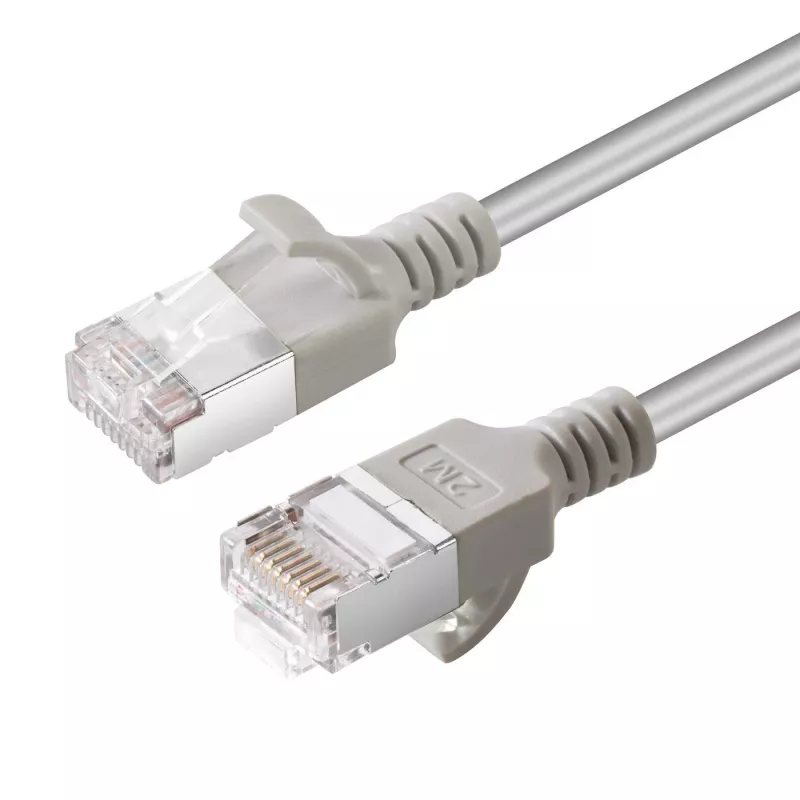 Microconnect V-FTP6A05-õhuke võrgukaabel Hall 5 m Cat6a U/FTP (STP)