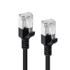 Microconnect V-FTP6A05S-õhuke võrgukaabel Must 5 m Cat6a U/FTP (STP)