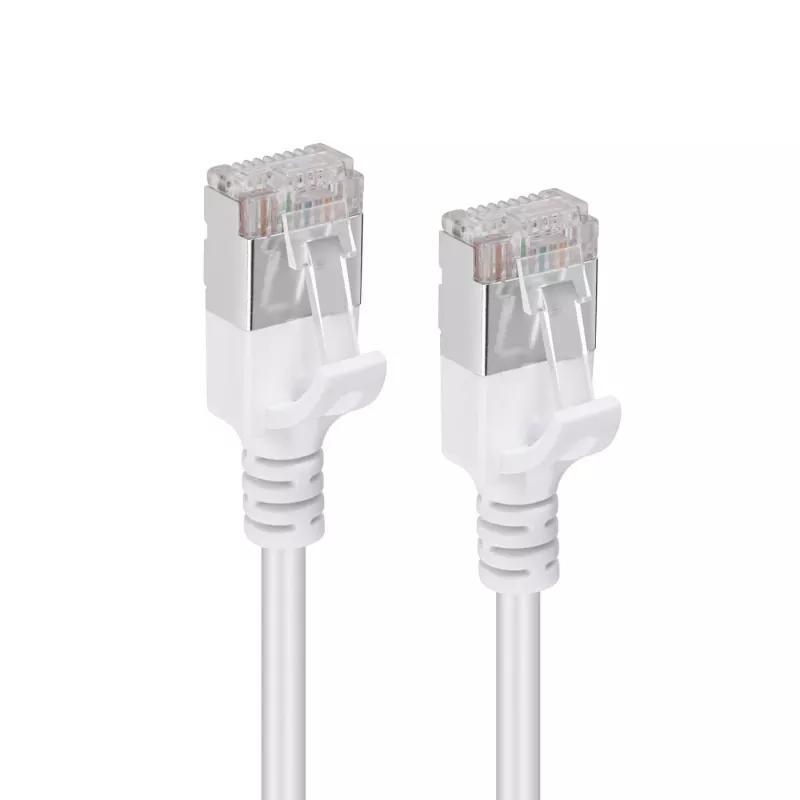 Microconnect V-FTP6A075W-õhuke võrgukaabel Valge 7.5 m Cat6a U/FTP (STP)