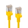 Microconnect V-FTP6A10Y-õhuke võrgukaabel kollane 10 m Cat6a U/FTP (STP)