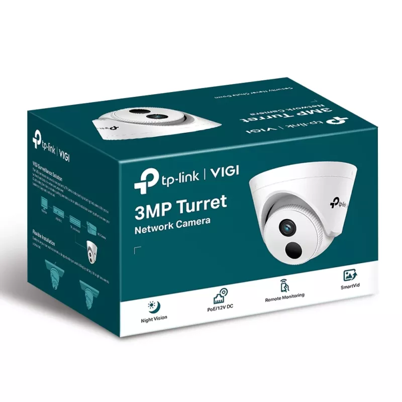 IP-turvakaamera TP-Link VIGI 3MP Turret võrk Camera