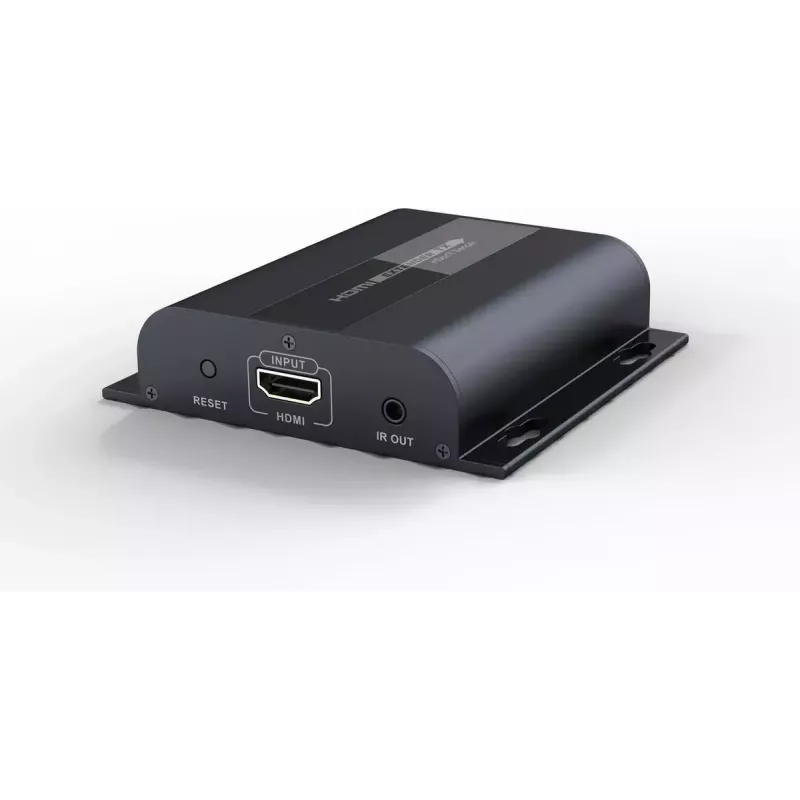 AV-saatja VivoLink VLHDMIEXT1-TV2 — HDMI-sisend/väljund üle Cat5e, kuni 1920x1080, 120 m, juhtmega, must