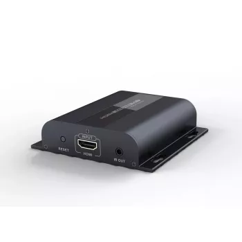 AV-saatja VivoLink VLHDMIEXT1-TV2 — HDMI-sisend/väljund üle Cat5e, kuni 1920x1080, 120 m, juhtmega, must