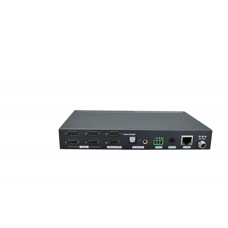 Vivolink VLHDMIMAT4X2RS maatrikslüliti Skaleeriv maatrikslüliti 7,5 W