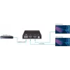 Vivolink VLHDMISP1X2 videopjagur HDMI 2x HDMI