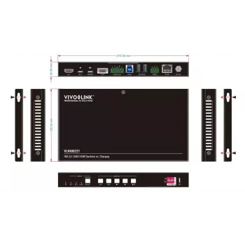 Vivolink VLHUB221 USB-graafikaadapter