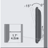 Vivolink VLMW4065T teleriseinakinnitus/statiiv 165,1 cm (65 tolli) must