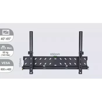 Vivolink VLMW4065T teleriseinakinnitus/statiiv 165,1 cm (65 tolli) must